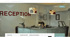 Desktop Screenshot of lorient-hotel-rennes.fr